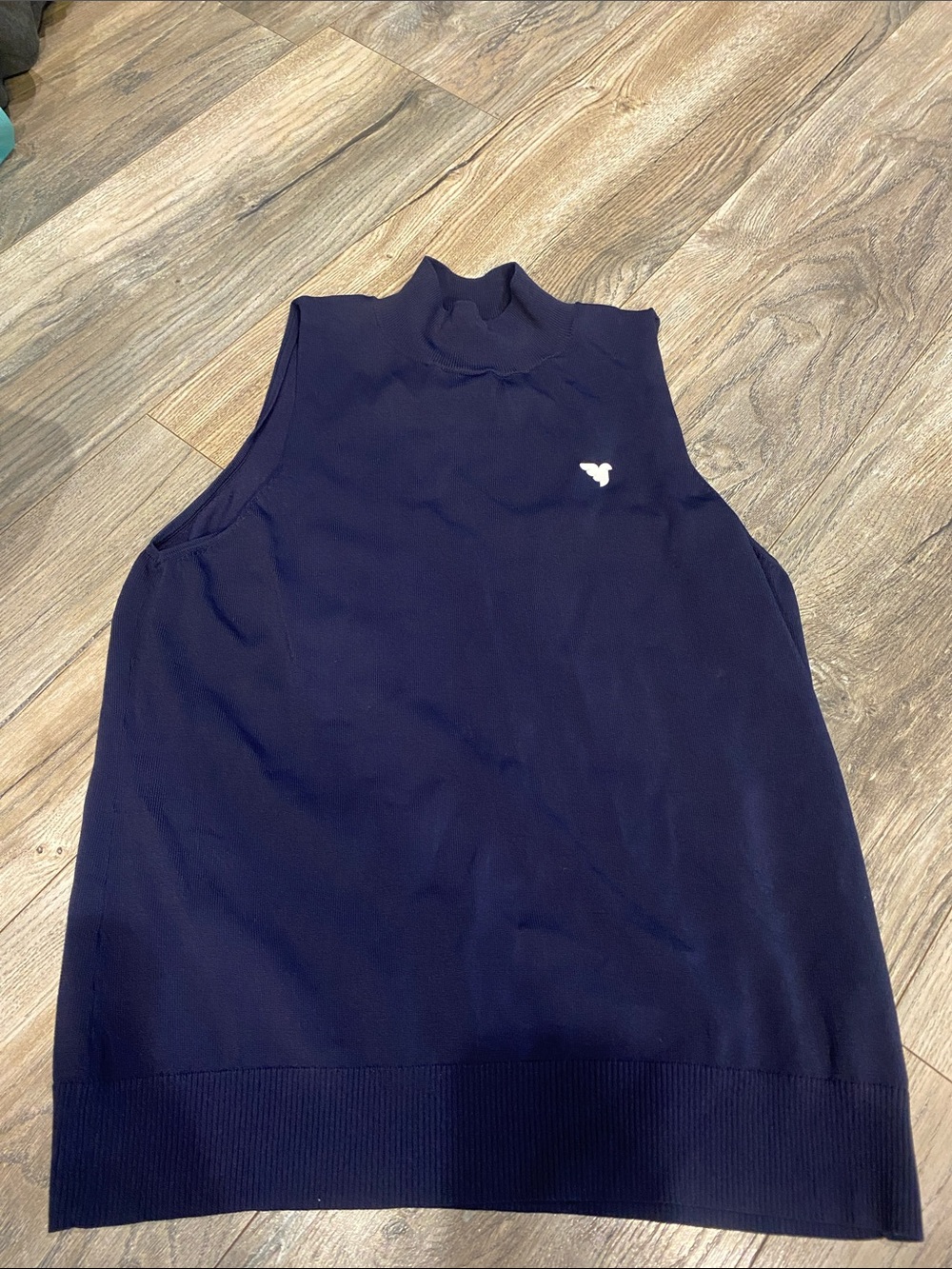 Ladies macade golf top large